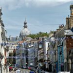 Grande Rue in Boulogne sur Mer.