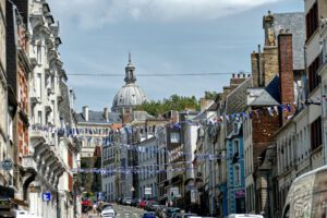 Grande Rue in Boulogne sur Mer.