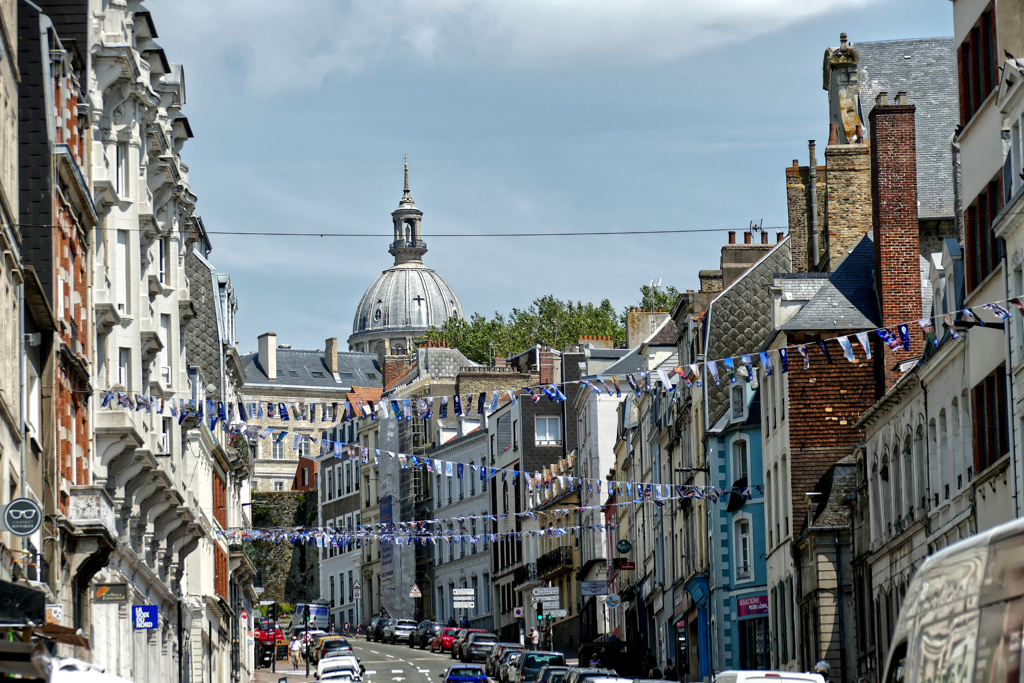 Grande Rue in Boulogne sur Mer.