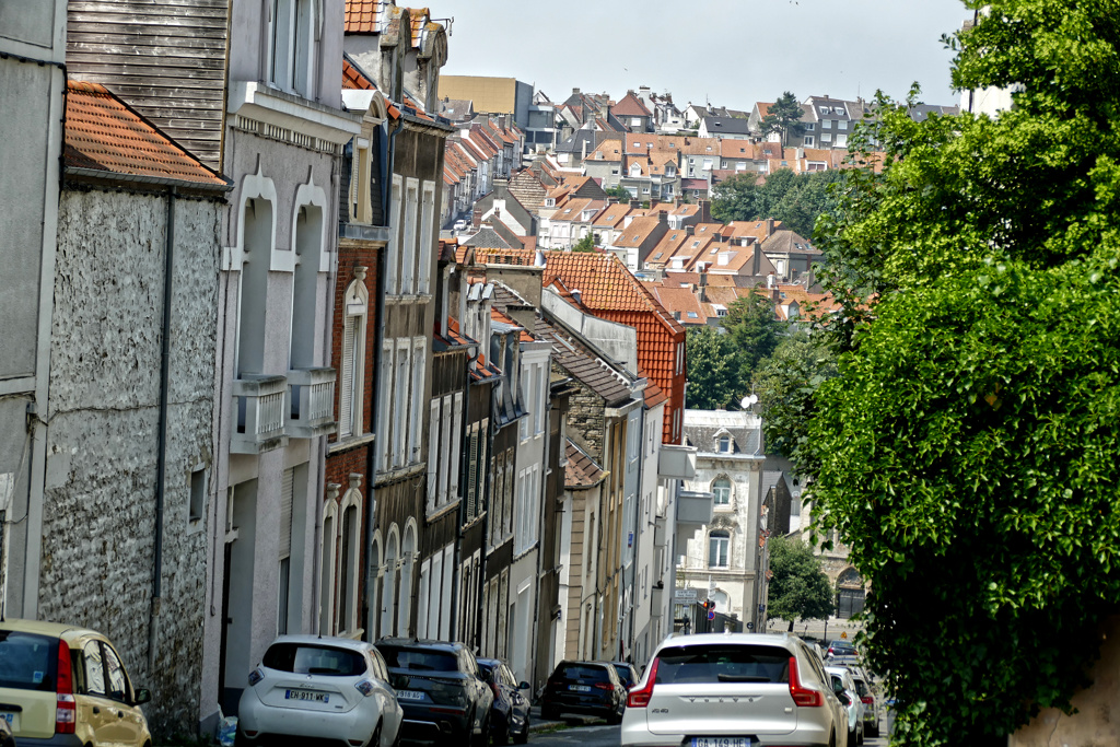 Street in Boulogen-sur-Mer.