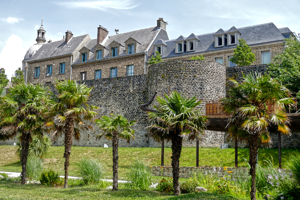 Upper City Walls in Boulogne-sur-Mer.