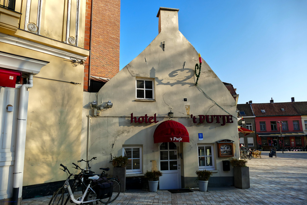 Hotel t'Putje in Bruges.