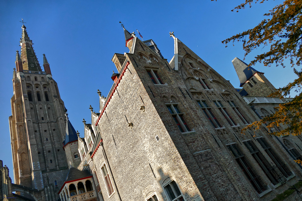 Church of Our Lady and the adjacent Gruuthusemuseum
