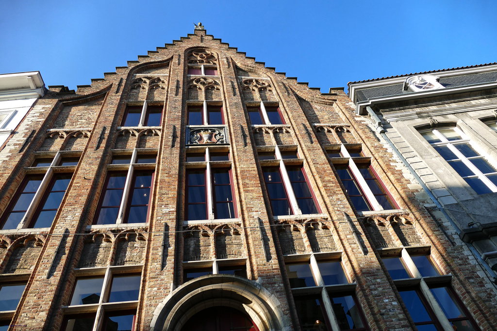 Shoemakers' Guild House in Bruges.
