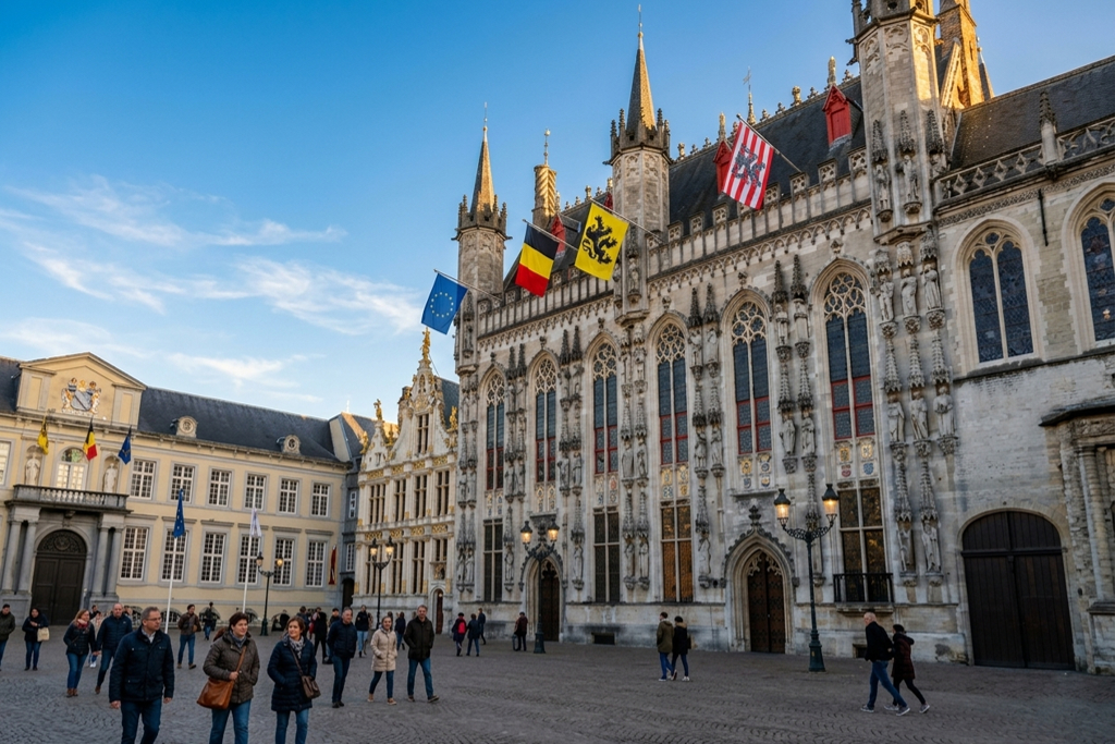 Town Hall of Bruges