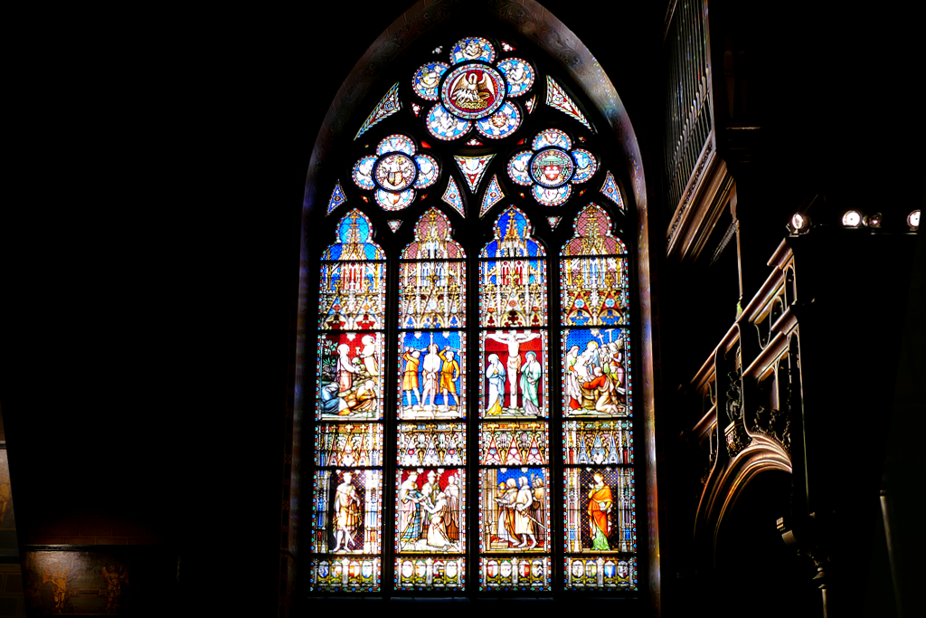 Basilica of the Holy Blood in Bruges, Belgium