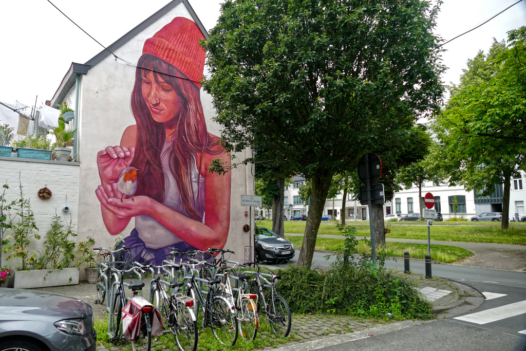 Best Street Art in Ghent by Kitsune Jolene