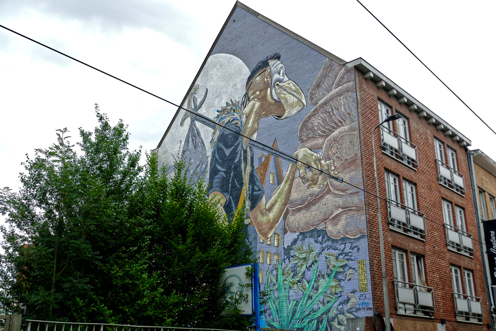 Best Street Art in Ghent by A Squid Called Sebastian,