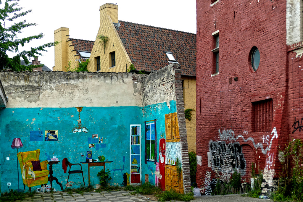 Best Street Art in Ghent by Sofie Demeyer