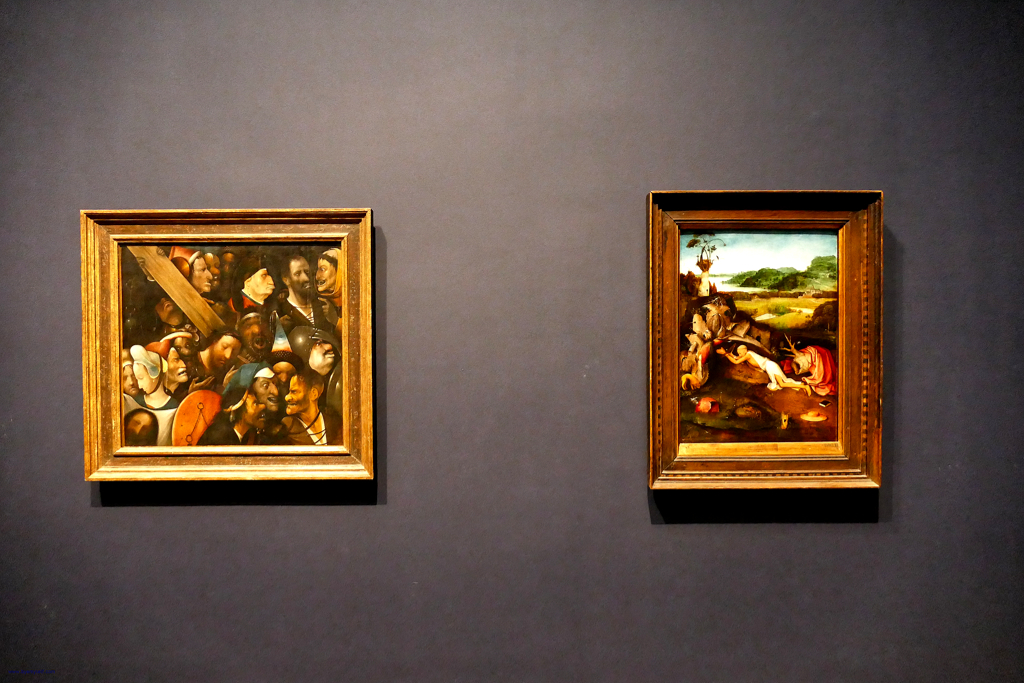Gallery at the MSK in Ghent.