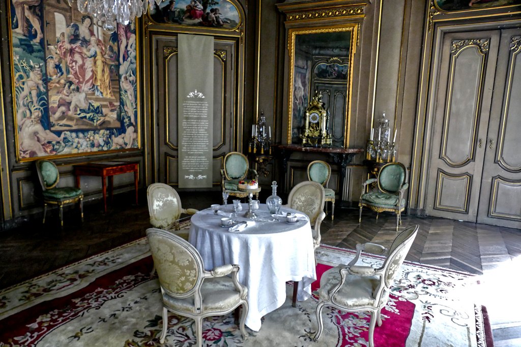 Hotel d'Hane-Steenhuyse in Ghent.