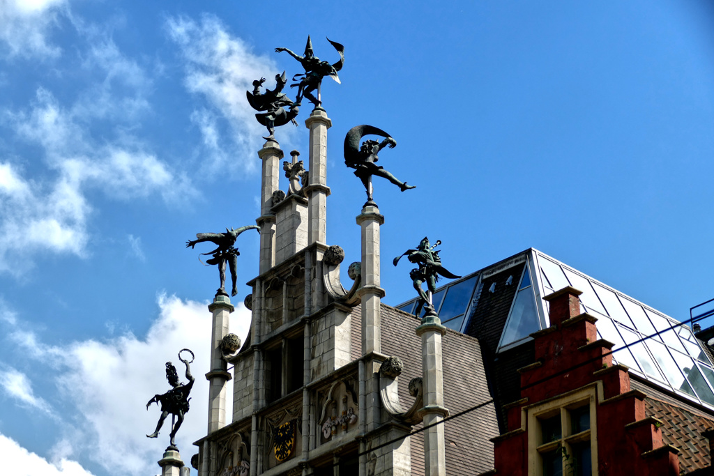 Metselaarhuis in Ghent.