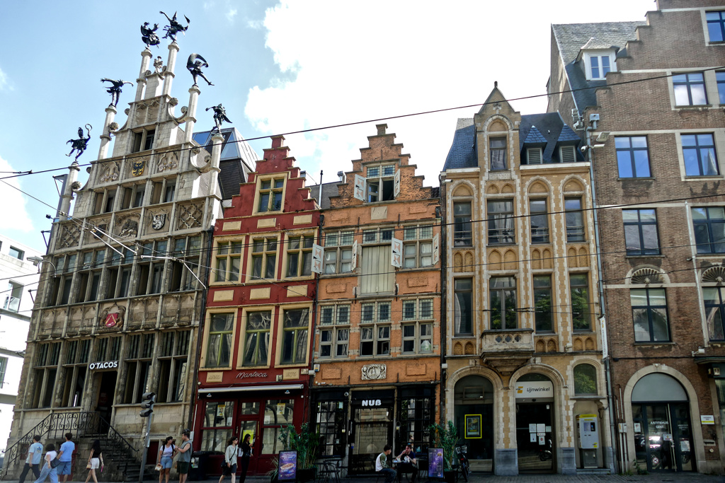 Metselaarhuis in Ghent.