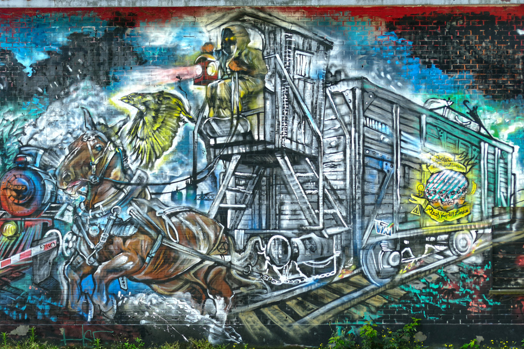 Best Street Art in Ghent by Klaas Van der Linden