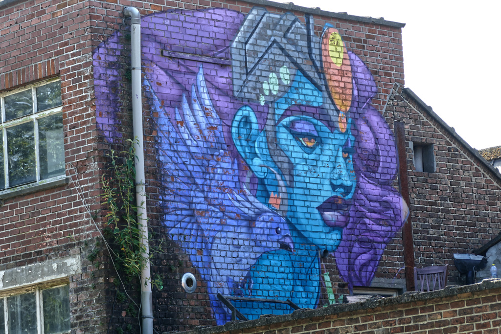 Best Street Art in Ghent by Naomi Rozalina King