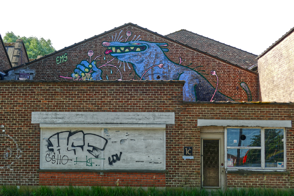 Best Street Art in Ghent by Ems Verhaert