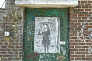 Best Street Art in Ghent.