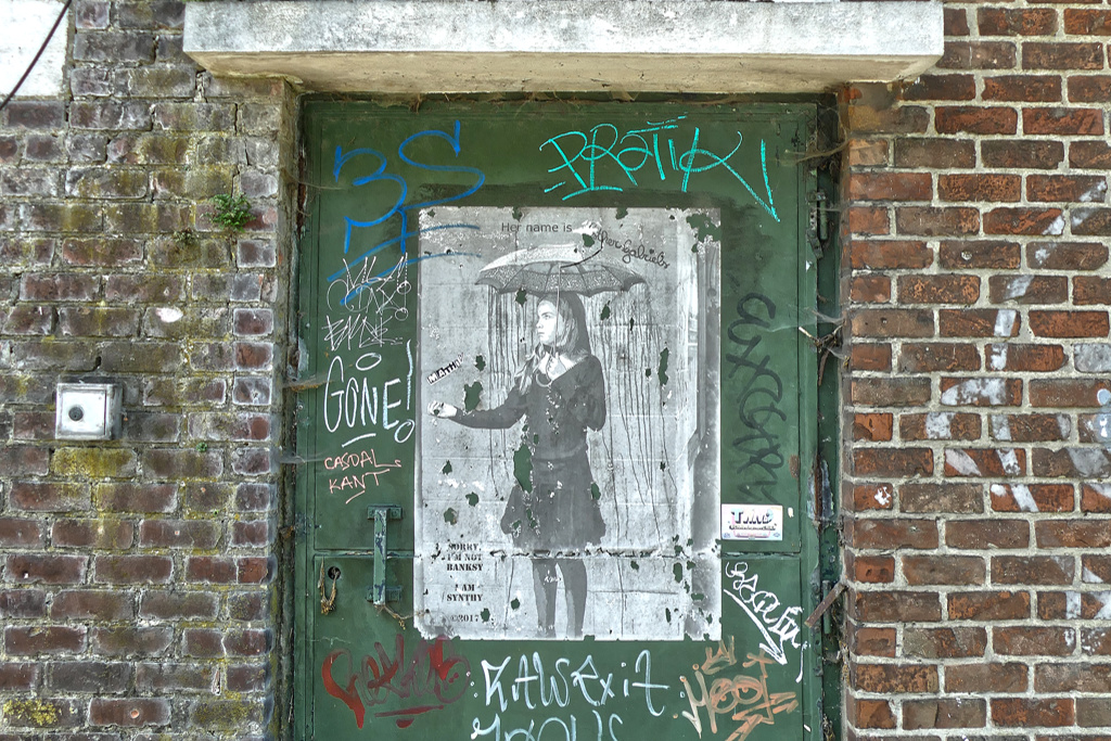 Best Street Art in Ghent.