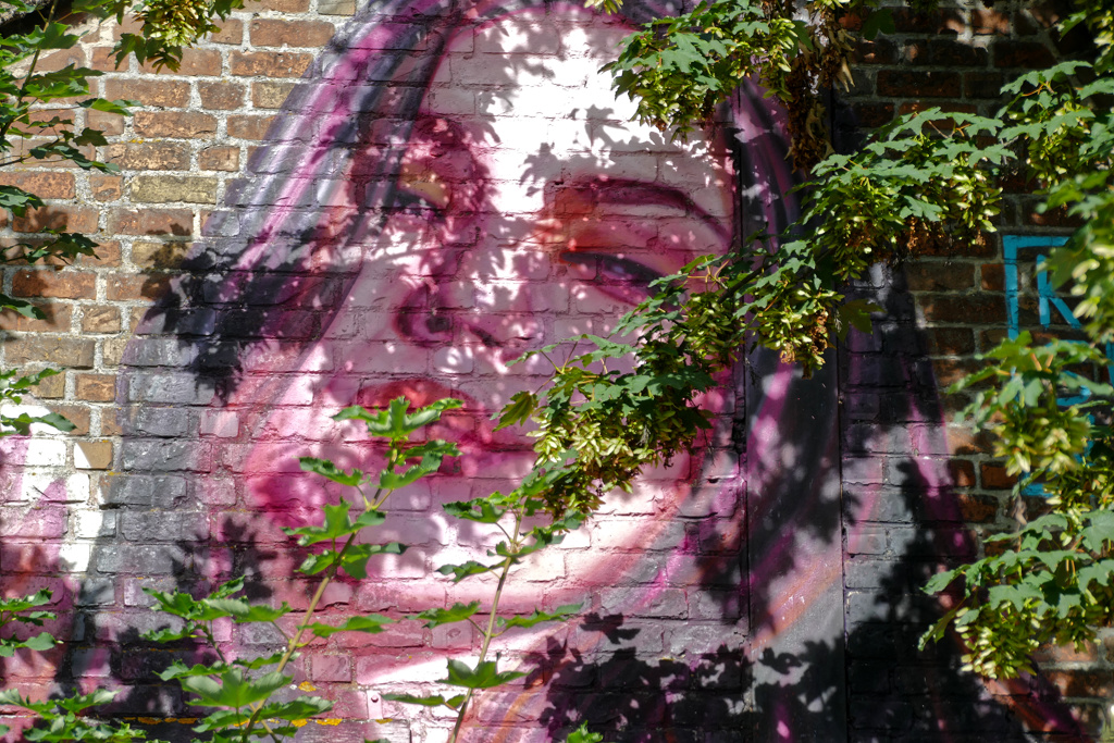 Best Street Art in Ghent by Kitsune Jolene