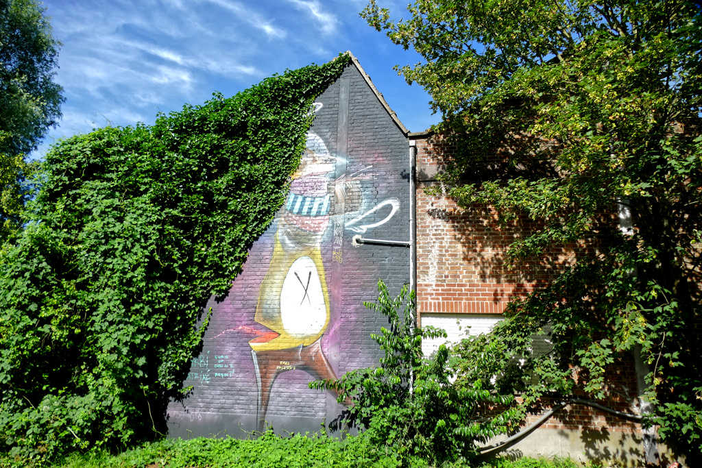 Best Street Art in Ghent by Philip Bosmans