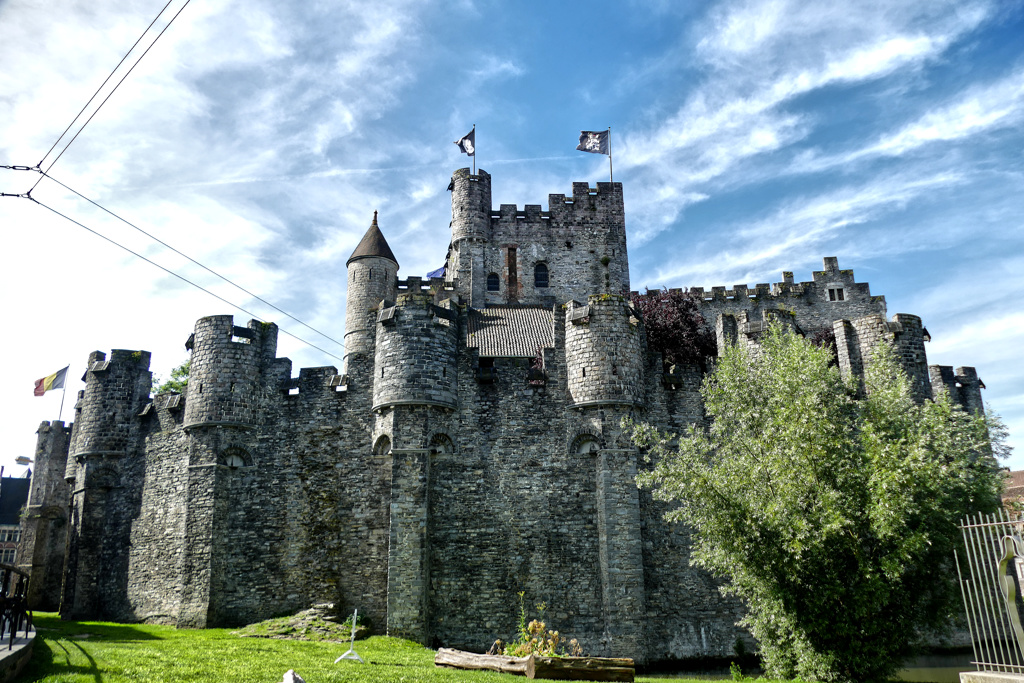 Gravensteen, the Castle of the Counts
