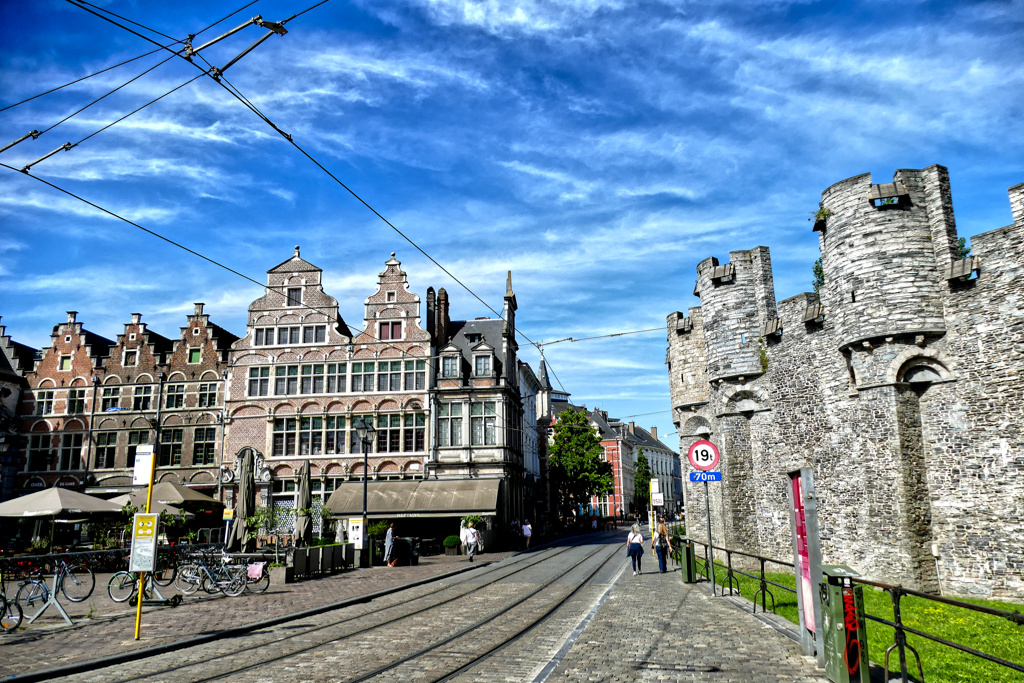 Sint-Veerleplein in Ghent.