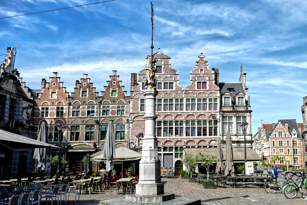 Sint-Veerleplein in Ghent.