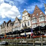 Korenlei in Ghent.