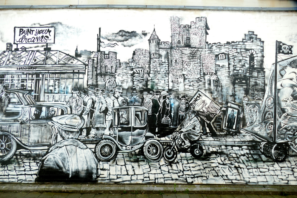 Best Street Art in Ghent by Klaas Van der Linden