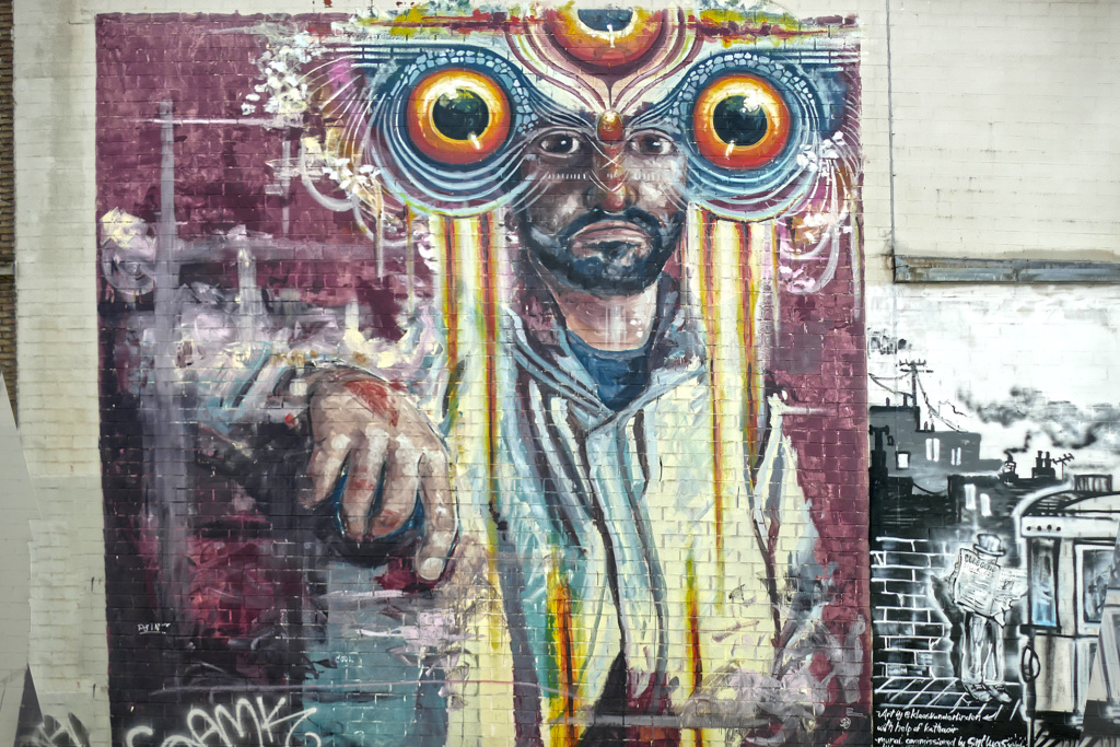Best Street Art in Ghent by GLEO.