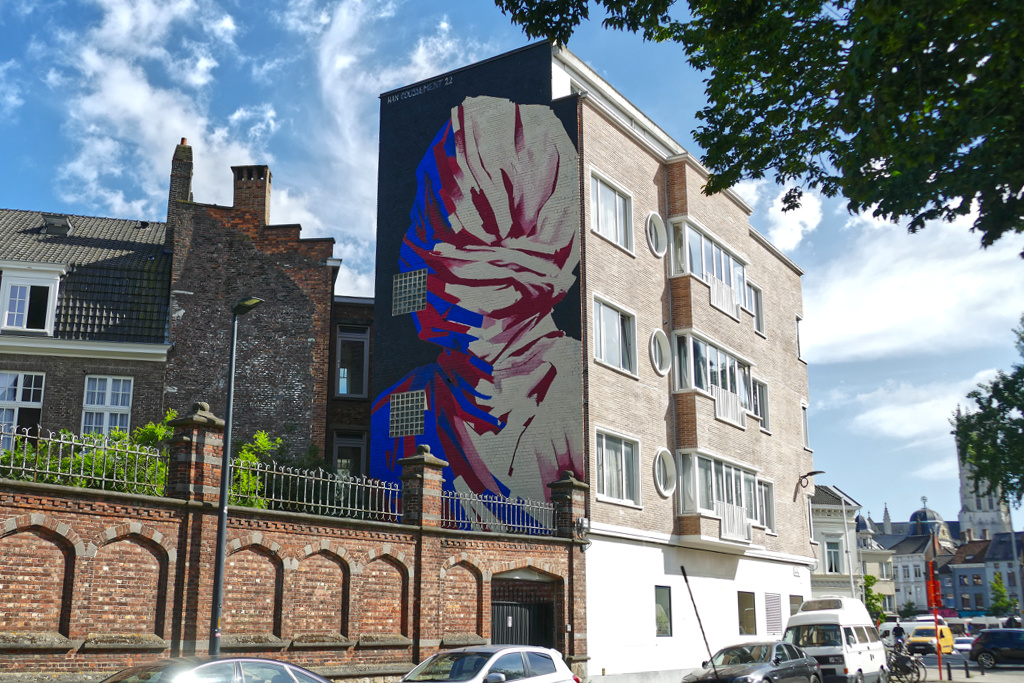 Best Street Art in Ghent by Han Coussement