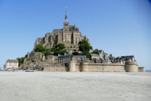 Mont Saint-Michel visited self-organized on a day trip from Rennes which is also possible from Paris.