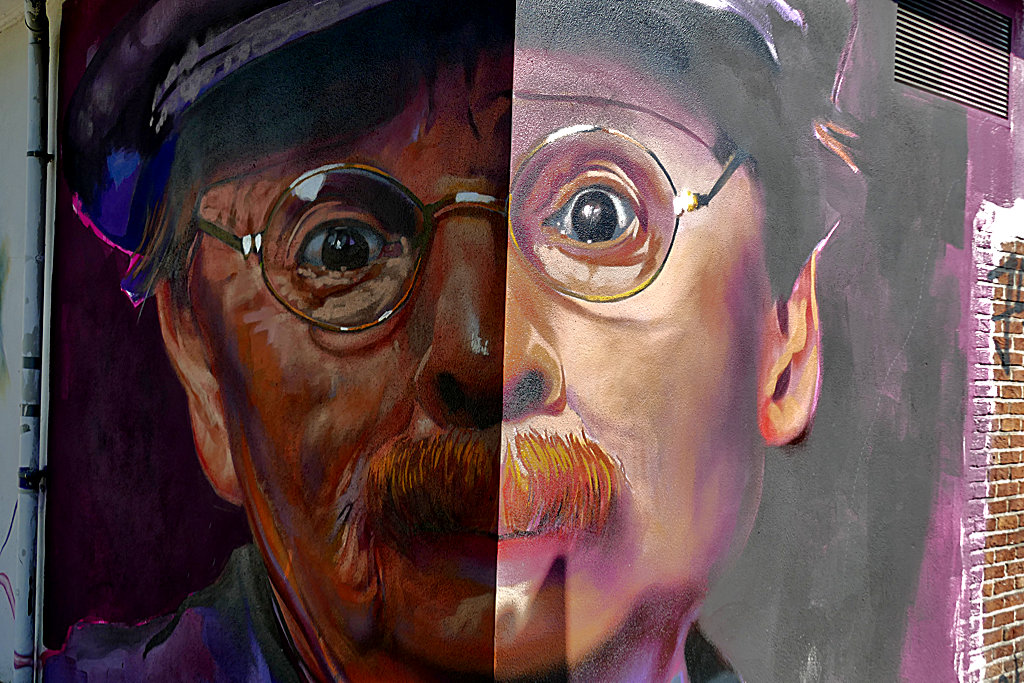 Best Street Art in Antwerp by Case Maclaim.