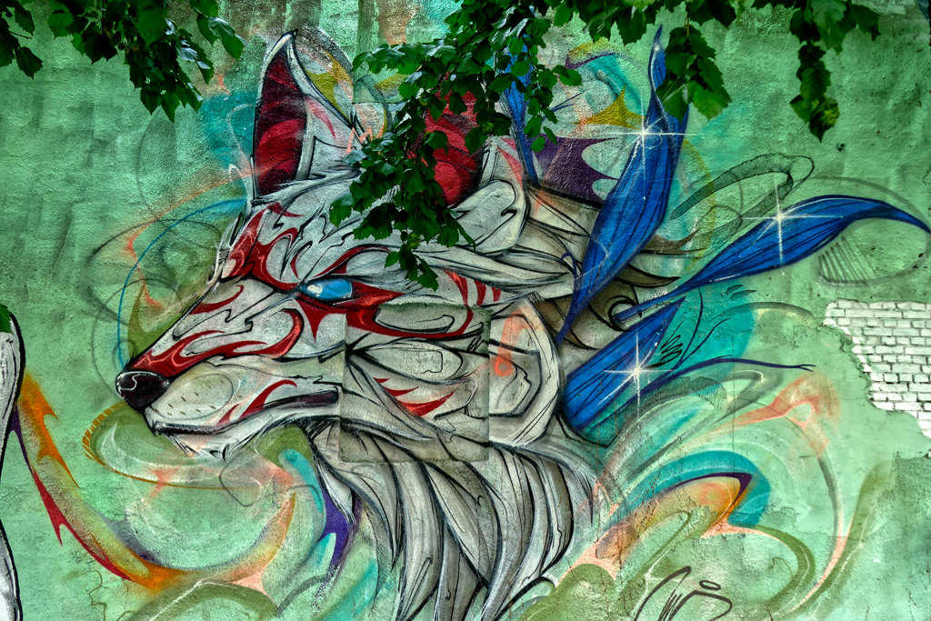 Best Street Art in Antwerp by Mr. X