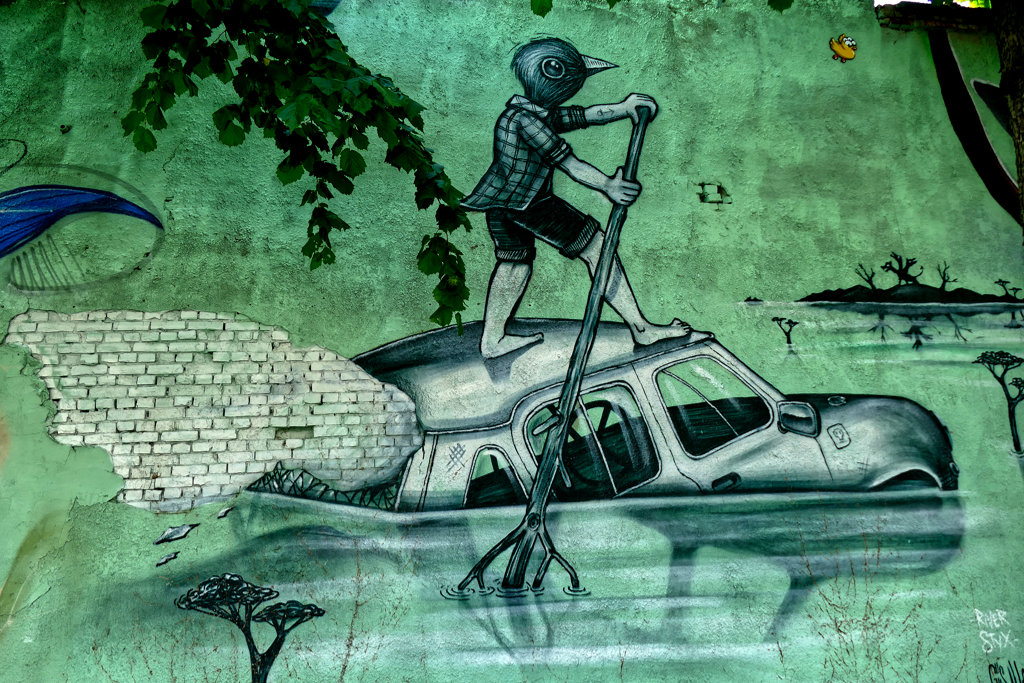 Best Street Art in Antwerp by Gijs Vanhee