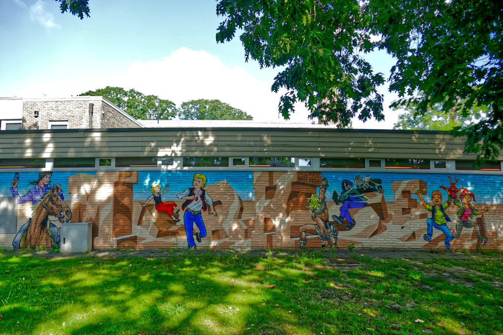Best Street Art in Antwerp by Eltipo