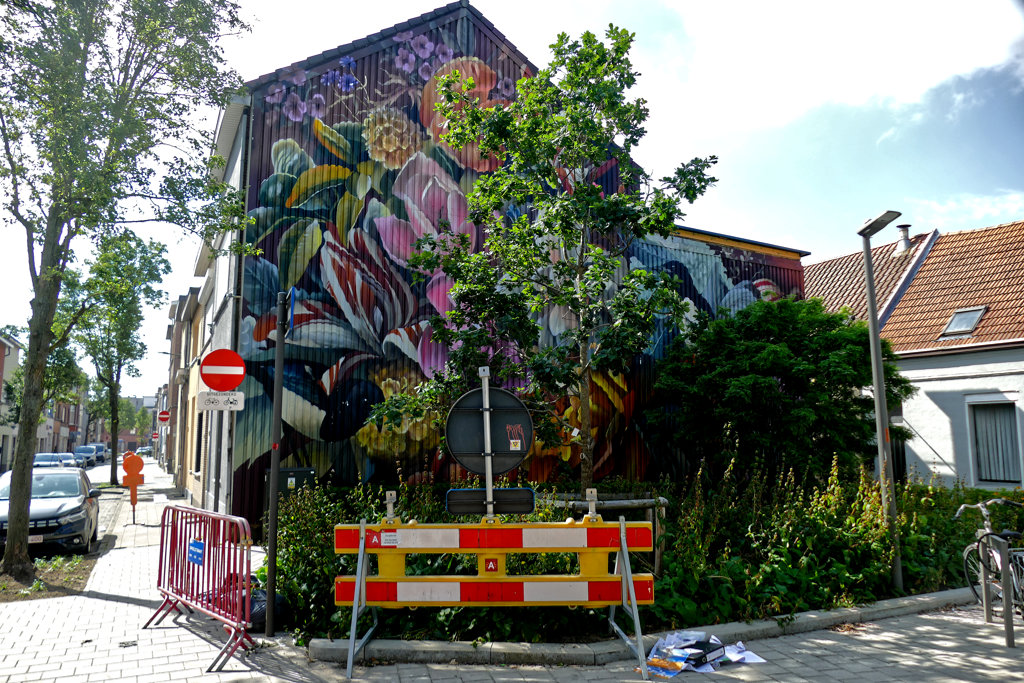 Best Street Art in Antwerp by Curtis Hylton.