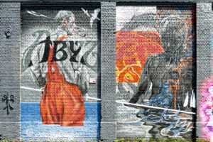 Best Street Art in Antwerp.