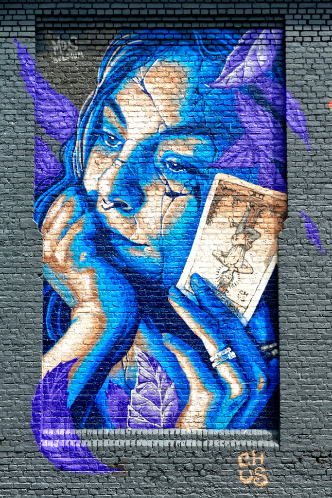 Best Street Art at the Zomerfabriek in Antwerpen by CHUS.