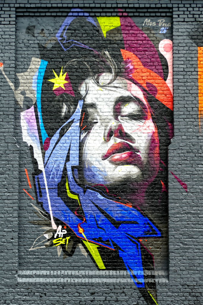 Best Street Art at the Zomerfabriek in Antwerpen by APSET