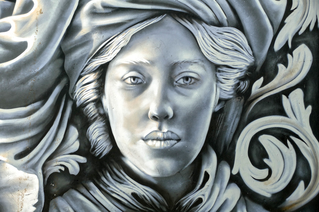 Best Street Art in the northern area of Boulogne sur Mer by Cosimo Cheone