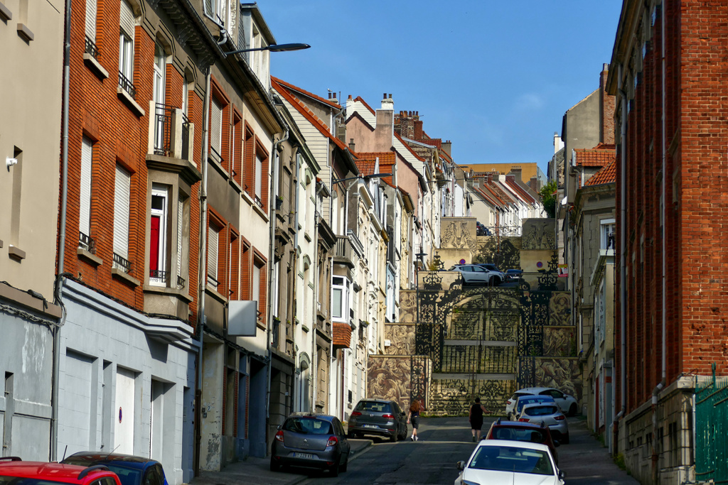 Rue Jules Baudelocque in Boulogne-sur-Mer.