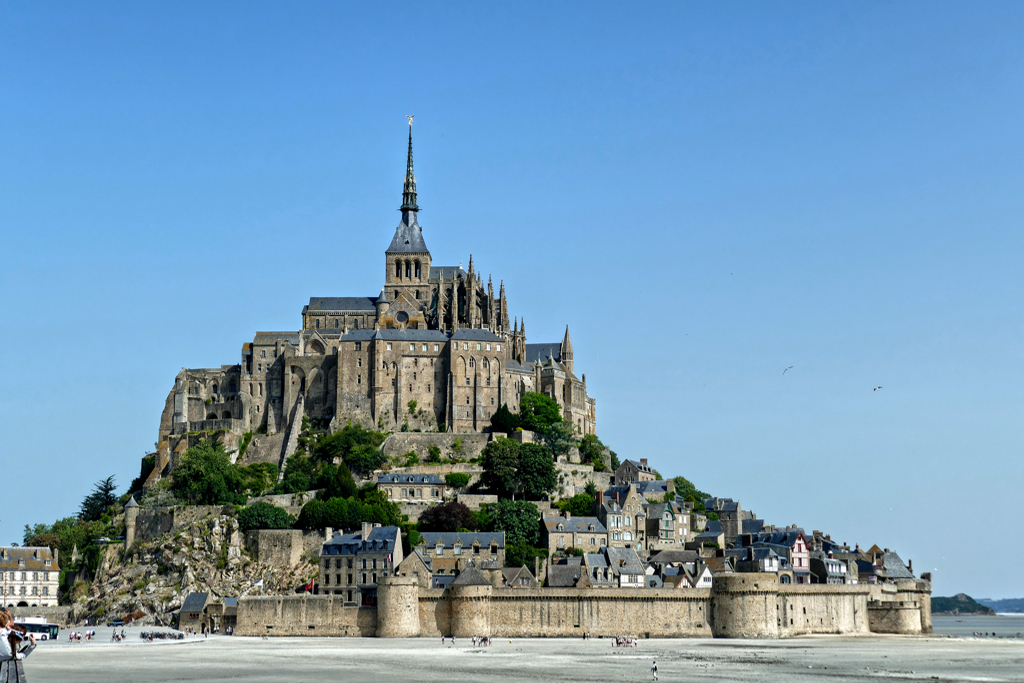 Mont-Saint-Michel.