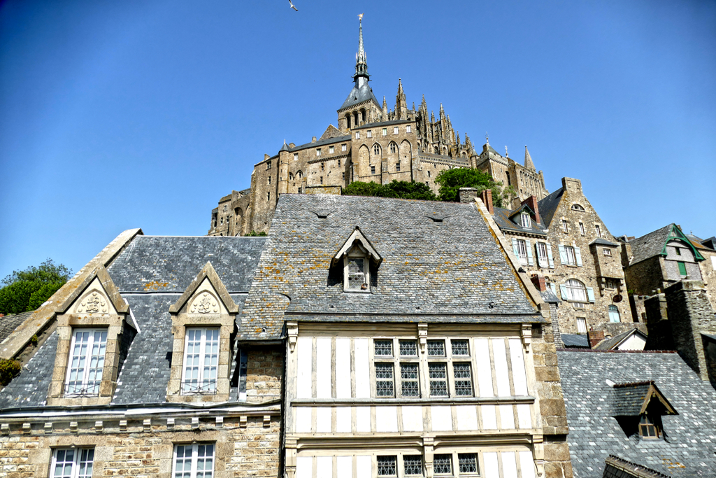 Mont-Saint-Michel.