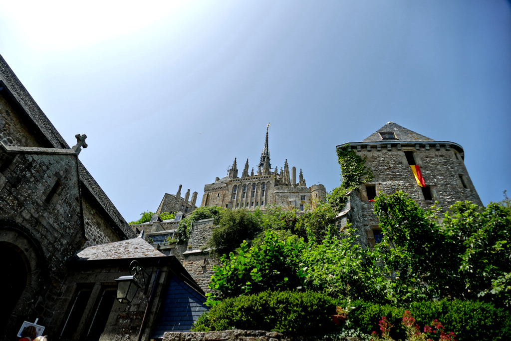 Mont-Saint-Michel.