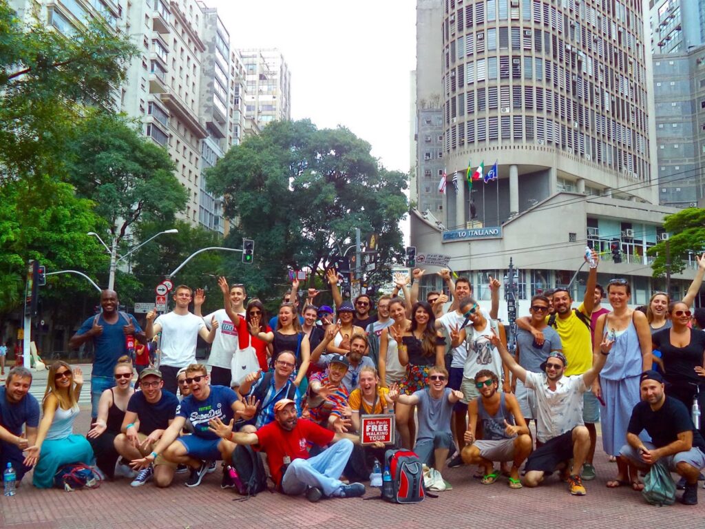 Free Walking Tour in Sao Paulo