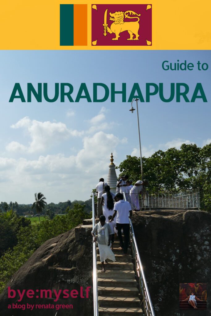 Pinnable Picture for the post on Guide to ANURADHAPURA and MIHINTALE