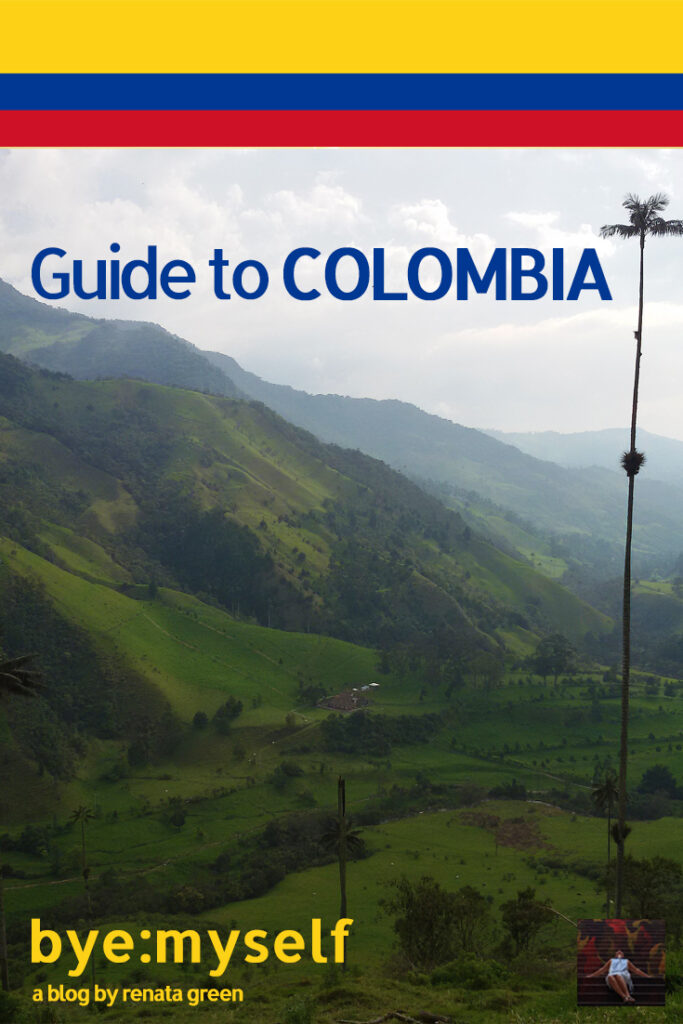 Pinnable Picture on the Post on Solo in COLOMBIA - a comprehensive guide