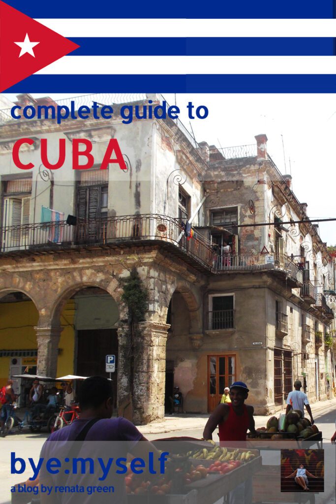 Pinnable Picture on the Post on CUBA - the Complete Guide from Coast to Coast