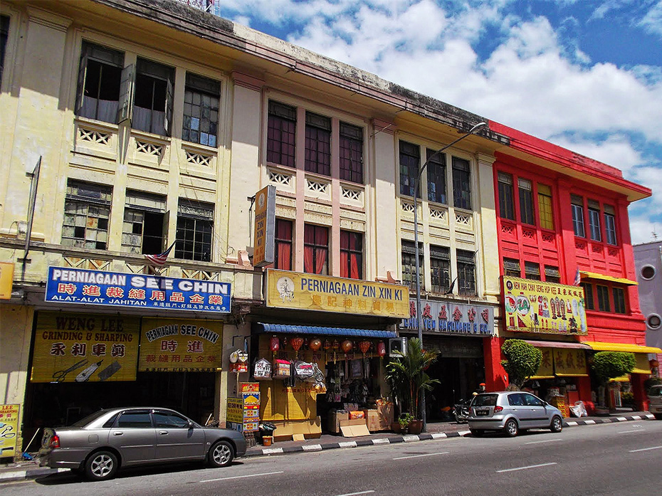 Colonial Chinese architecture in Ipoh, an Underrated City in Malaysia